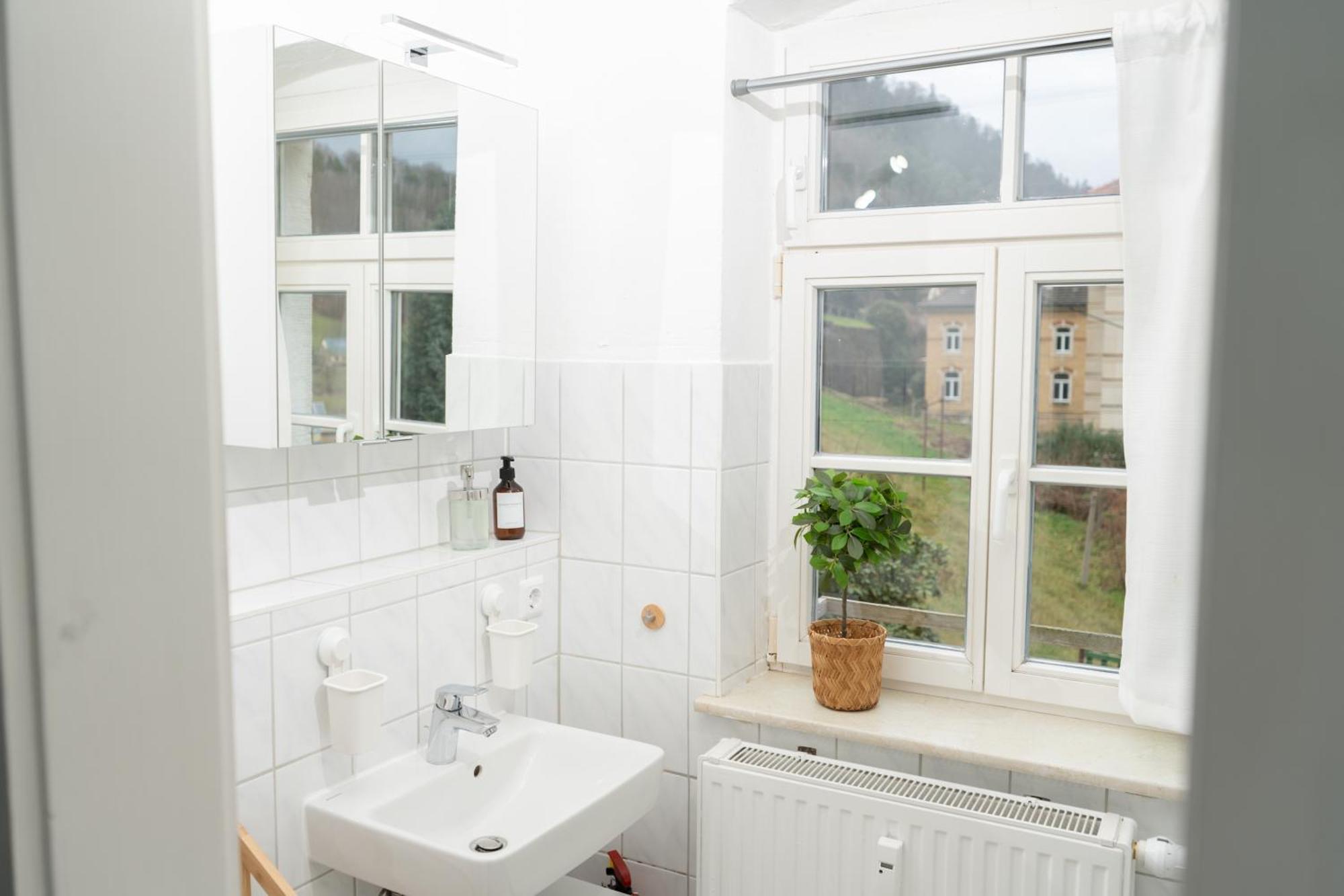 Stilvolles Apartment Mit Festungsblick Im Zentrum Königstein an der Elbe Eksteriør billede